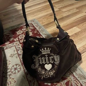 Y2K Brown Juicy Couture Bag
